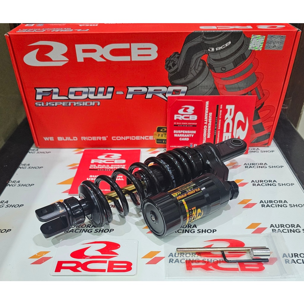 SHOCKBREAKER RCB FLOW PRO 330 MM VARIO 125 / VARIO 150 / VARIO 160 / STYLO 160 - ORIGINAL RCB