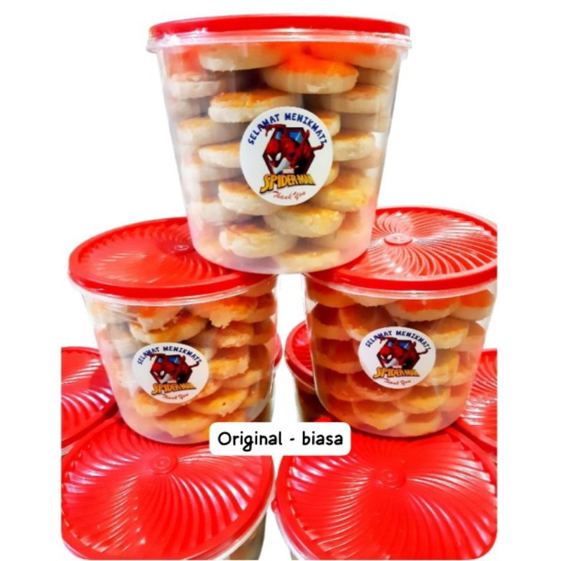 

KUE KACANG ORIGINAL BIASA