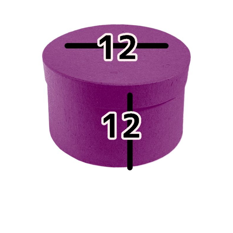 

round box, bloom box , box kado bulat 12 x 12