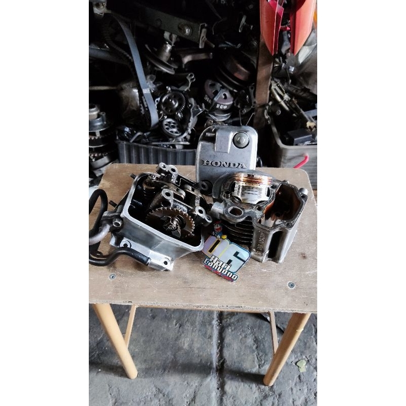 Blok Head VARIO 110 KARBU / Vario Techno 110 Karbu