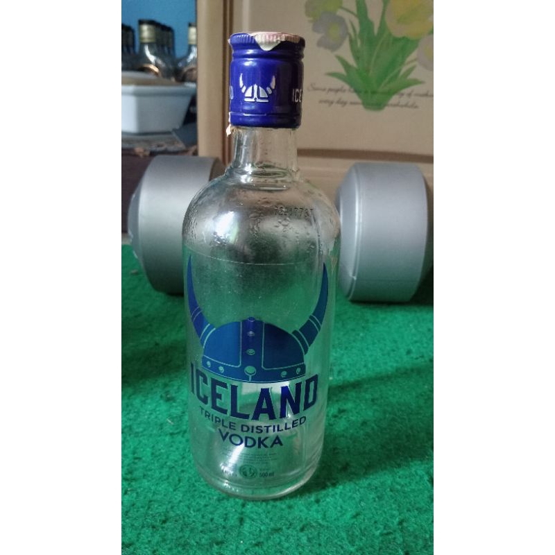 (IL) botol minuman hiasan/pajangan