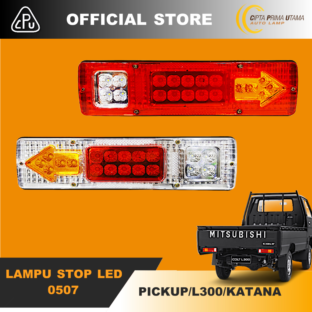 RB CPU Lampu Stop LED Lampu Belakang LED Stop Lamp Pickup Katana L300