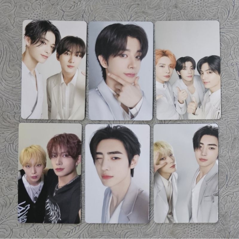 Official Photocard Enhypen Walk the Line in Japan Novelty Sunghoon Hoodie PC Heesun Wonki Heejayke E