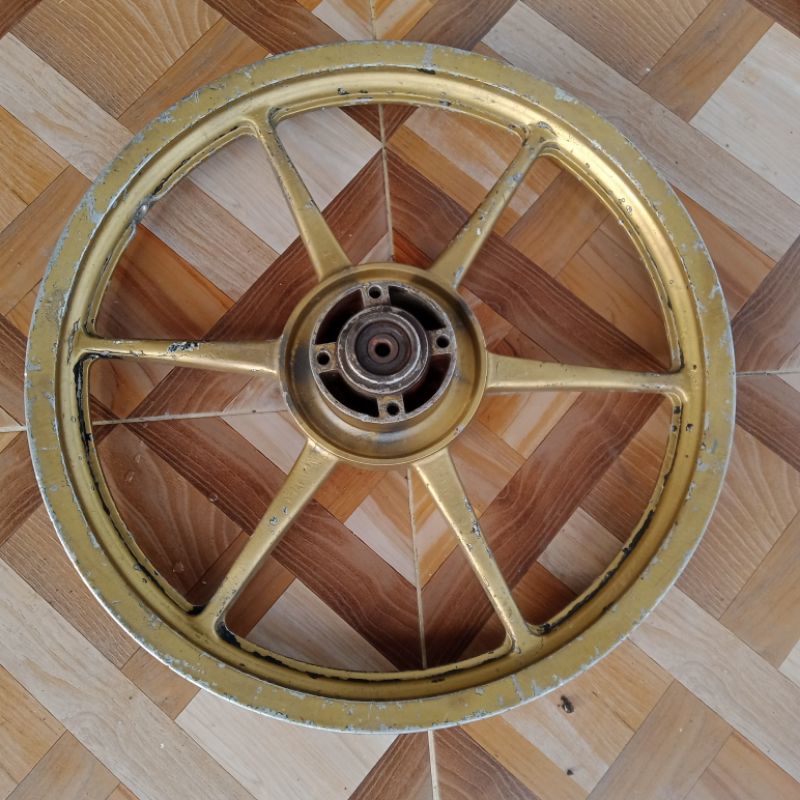 velg racing velk pelek palang 6 Yamaha ring 17 merk PSW Japan