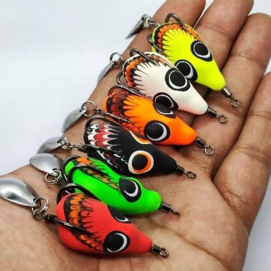 Soft Frog 3.5 cm Killer Umpan Casting