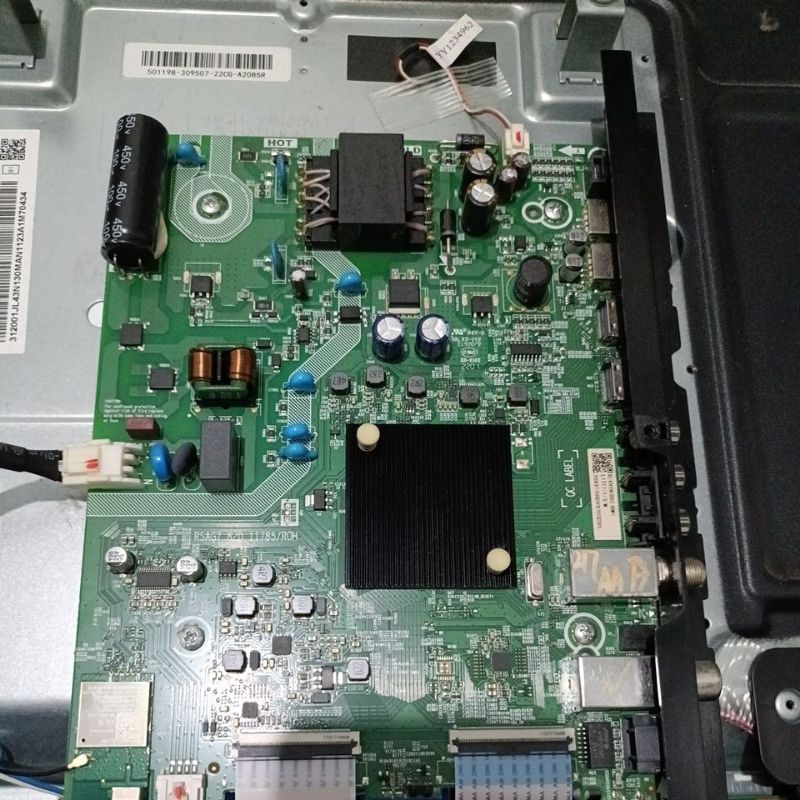 mb mainboard toshiba 43V31LP 43v31lp original