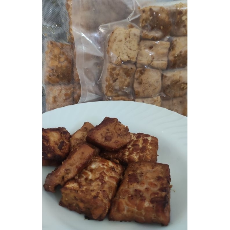 

tahu tempe bacem