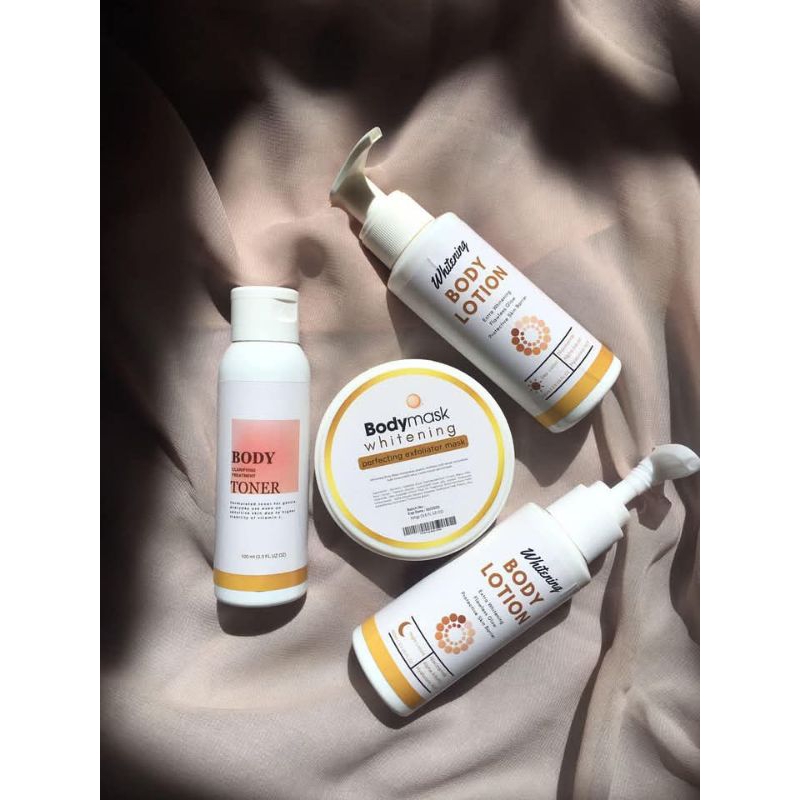 Paket Hb whitening Luxury