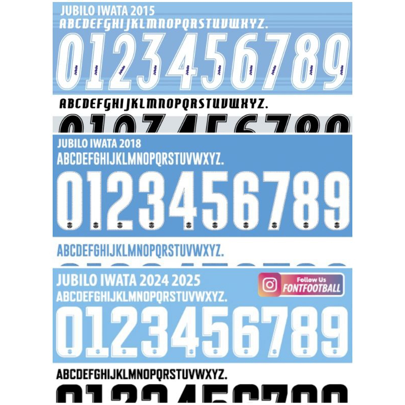 NAMESET JUBILO IWATA