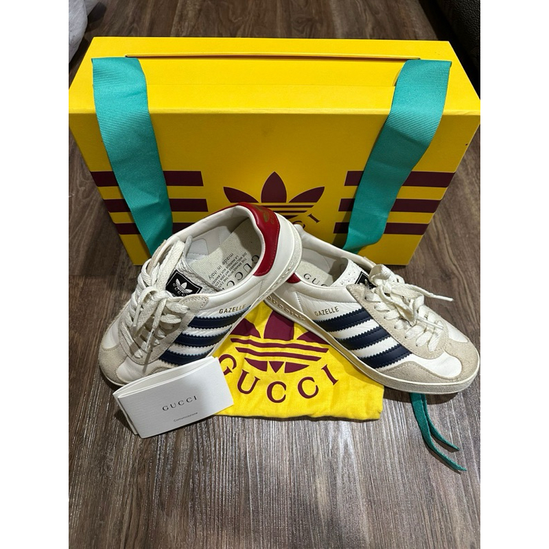 Adidas X Gucci Gazelle