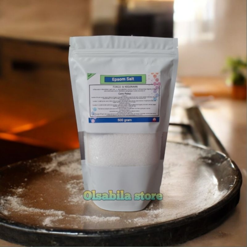 

RB EPSOM SALT 500gr / Garam inggris / magnesium sulfat/MgSO4
