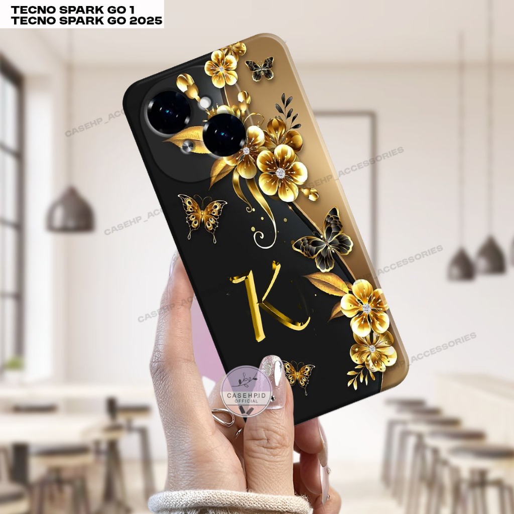 Phone case for TECNO SPARK GO 1 - SPARK GO 2025 Terbaru Silikon Procamera Casing Casehp Lentur CH_26
