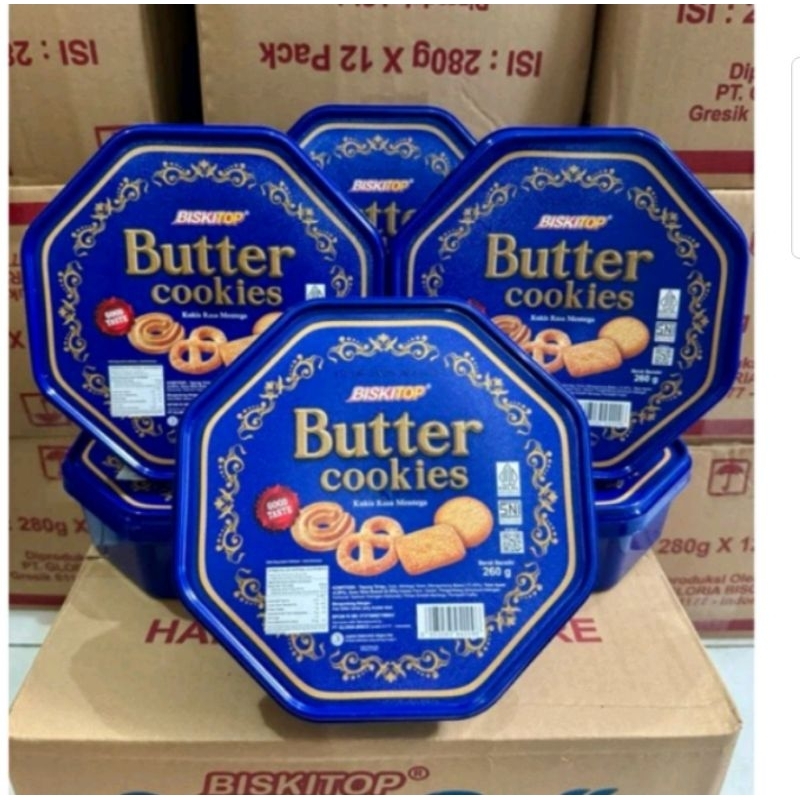 

biskies butter cookies