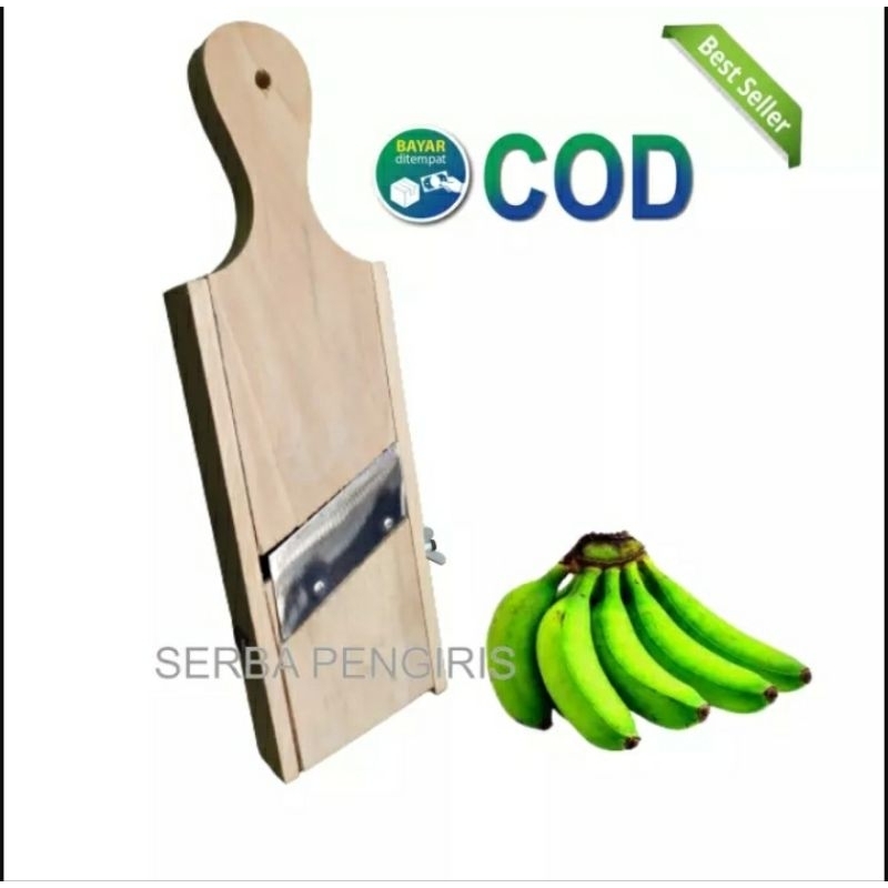 Serutan Keripik Pisang Kentang Ubi Sugu Permata / Serutan Serbaguna Alat Penyerut Keripik
