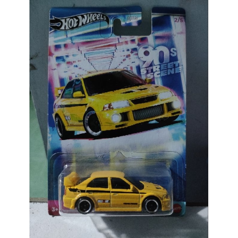 HOT WHEELS 90'S MITSUBISHI LANCER EVOLUTION VI