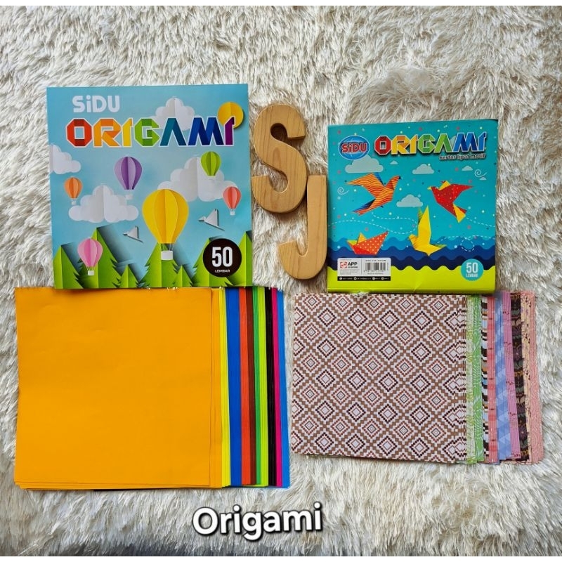 

(1pak)Origami/Kertas Lipat 1muka Motif 16×16/(1pak)1muka Maxi20x20