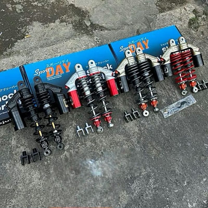 Skok Shockbreaker Shock Tabung model copy rcb black as gold 280 320 340 Copy Rcb Gl Tiger Rxking Cb1