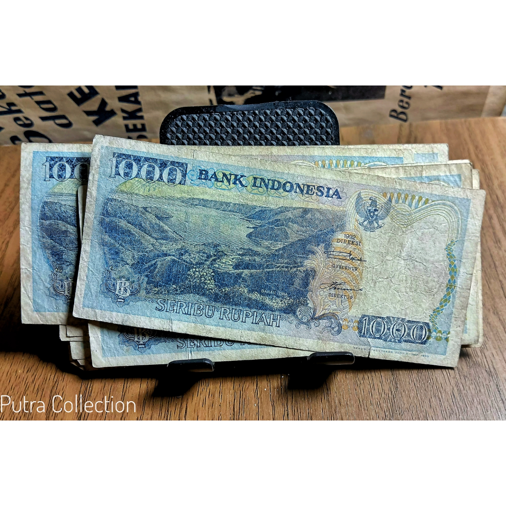 1000 Rupiah Lompat Batu 1992 Sesuai Foto