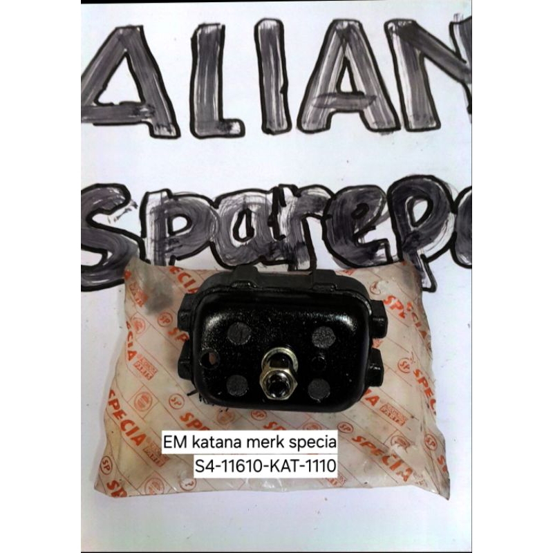 engine mounting suzuki katana