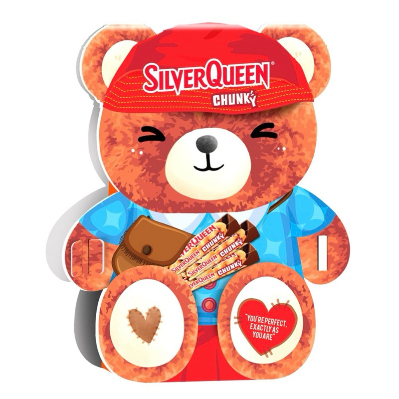 

Silver Queen Chocolate Chunky Valentine Cashew 3x30G