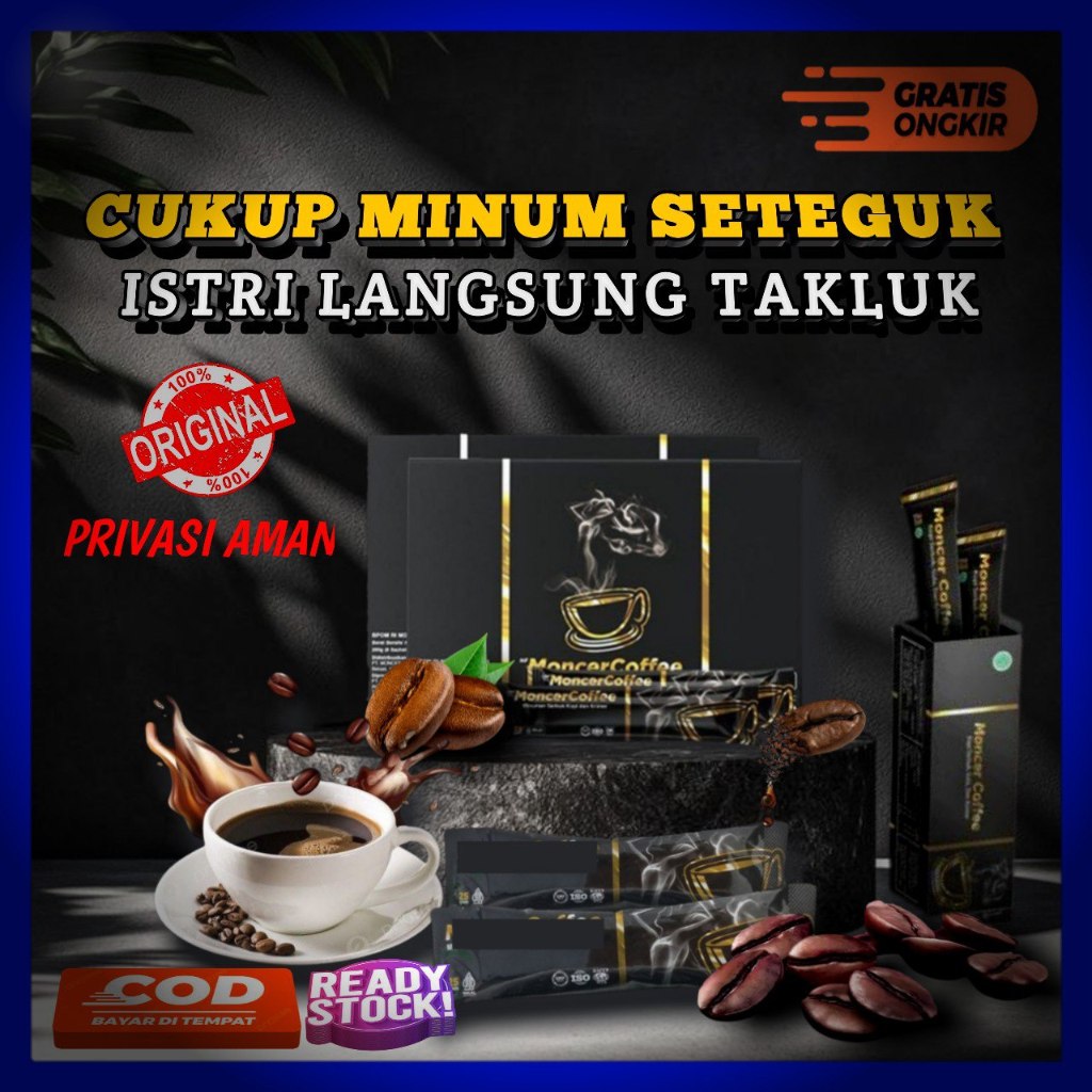 

Kopikumoncerr Original Kopi Untuk Vitalitas Pria Perkasa Menambah Stamina Tahan Lama