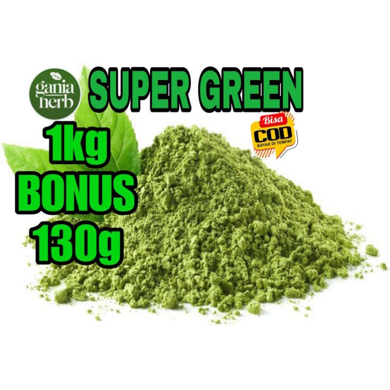 

NANO GREEN BUBUK HIJAU BUBUK PORLIK