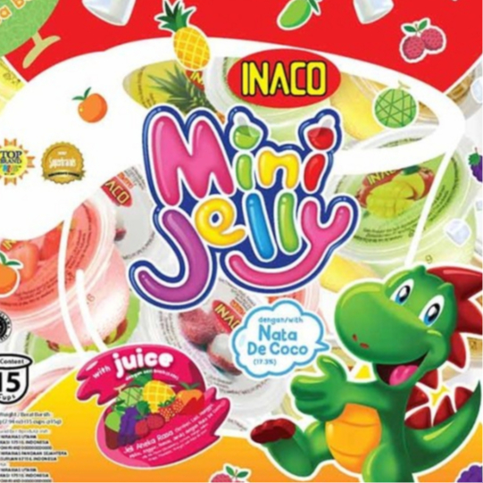 

INACO MINI JELLY 15 CUP