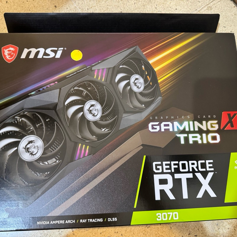 Geforce RTX 3070 Gaming X Trio non LHR
