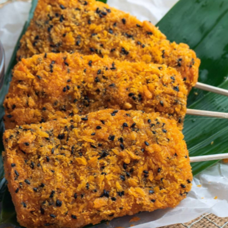

Sesame Chicken Katsu Premium Katsu Ayam Fillet Wijen Hitam isi 10 pcs