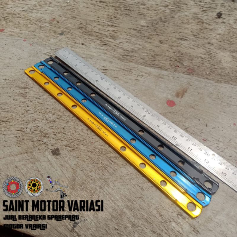 

PANEL REM TROMOL PENGGARIS PANJANG 34CM UNIVERSAL UKURAN L