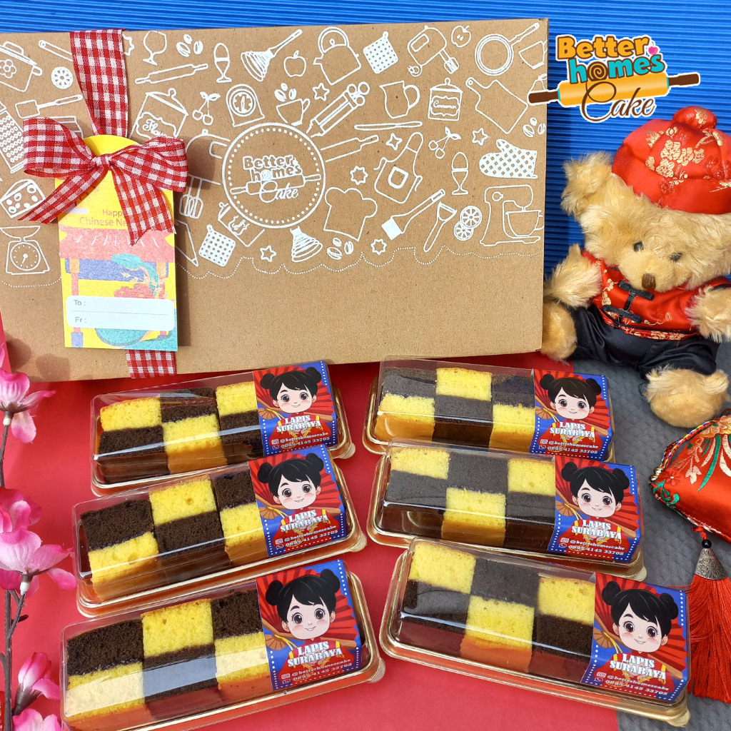 

CNY Mini Spikoe / Lapis Surabaya