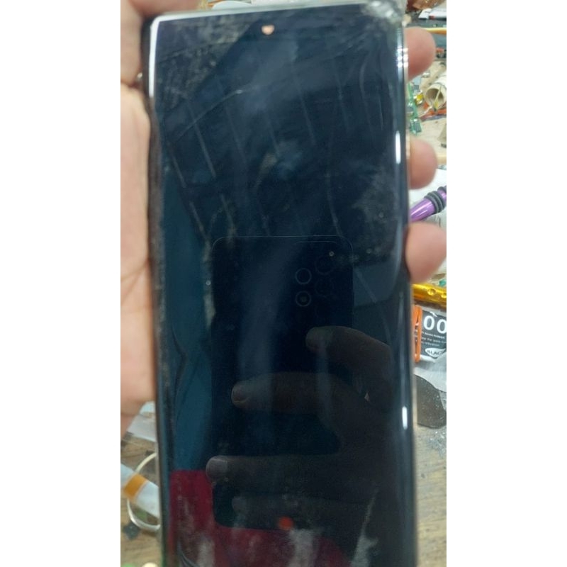lcd vivo v27 copotan retak ori
