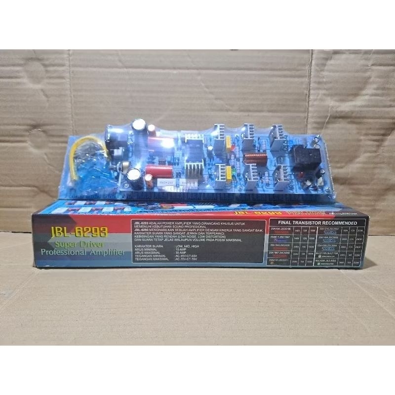 Modul Kit JBL-6293 Super Driver Professional Amplifier