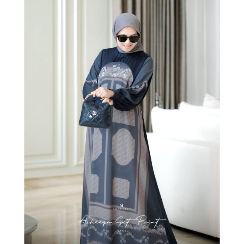 Asheeqa Set Print(Dress & Scarf)
by shArarea