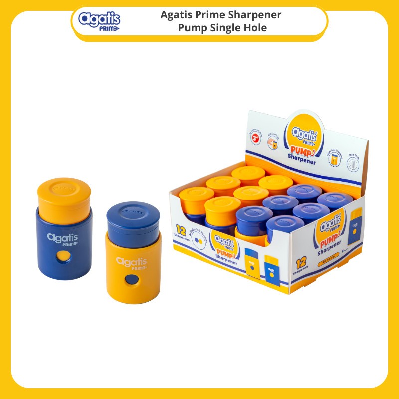 

TBMO AGATIS Prime Pump Rautan Praktis dan Aman untuk Anak / Sharpener