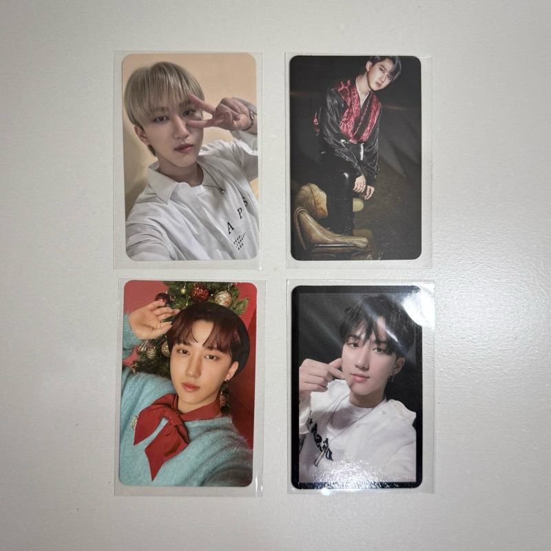 STRAY KIDS CHANGBIN PHOTOCARD IN LIFE CEVEL YELLOW WOOD ERA