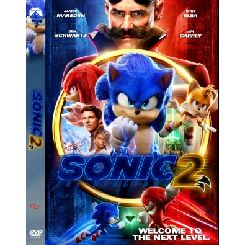 Kaset DVD Movie Box Office : Sonic The Hedgehog 2 (2022)