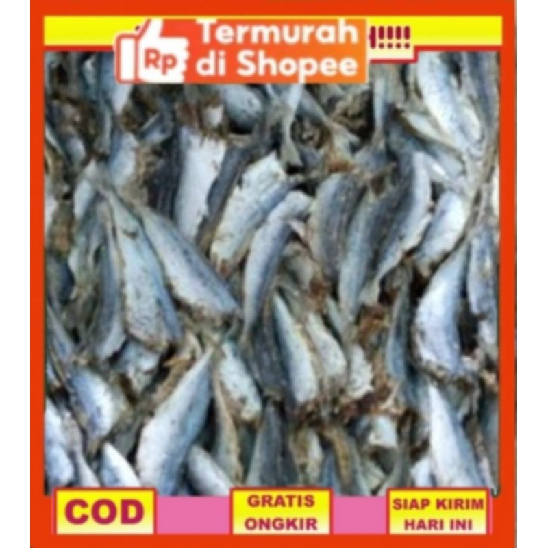 

IKAN ASIN LAYANG REBUS TP KEPALA SUPER 250 GRM