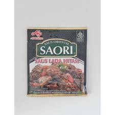 

Saori Saos Lada Hitam 26ml - Sayur Nusantara