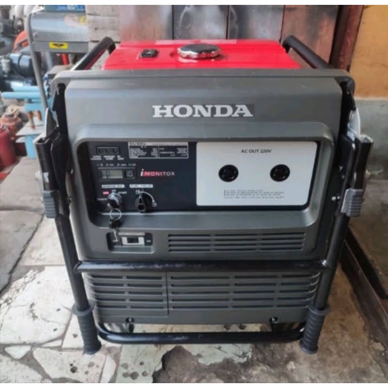 Mesin Genset Silent Honda EU 65is/5500 Watt Elektrik stater