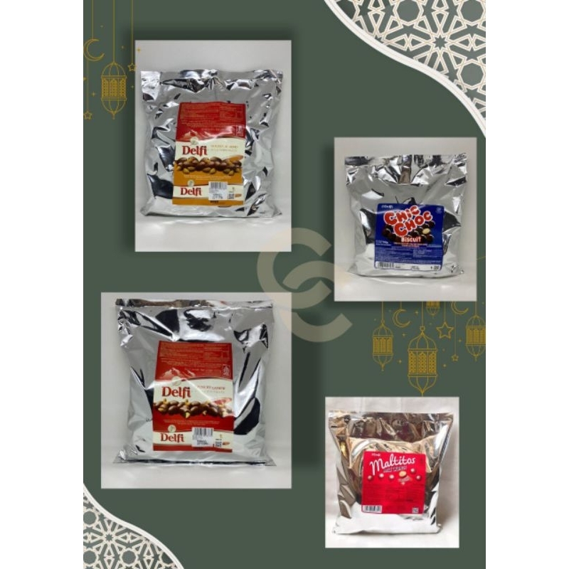 

coklat Delfi kemasan