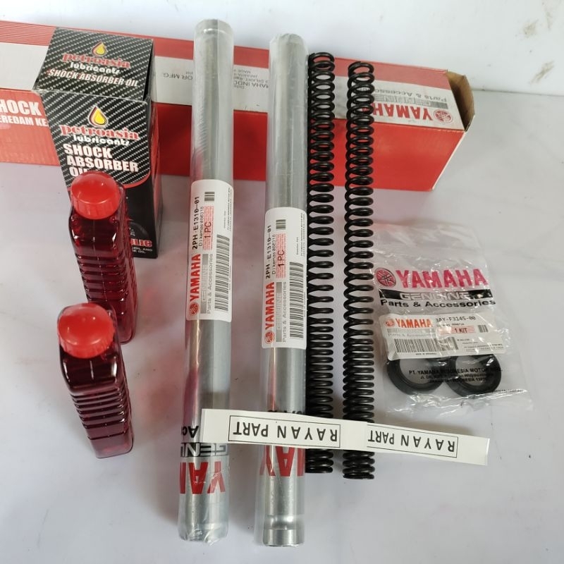 sok depan mio m3 sok depan mio m3 per sil oli sok kanan kiri