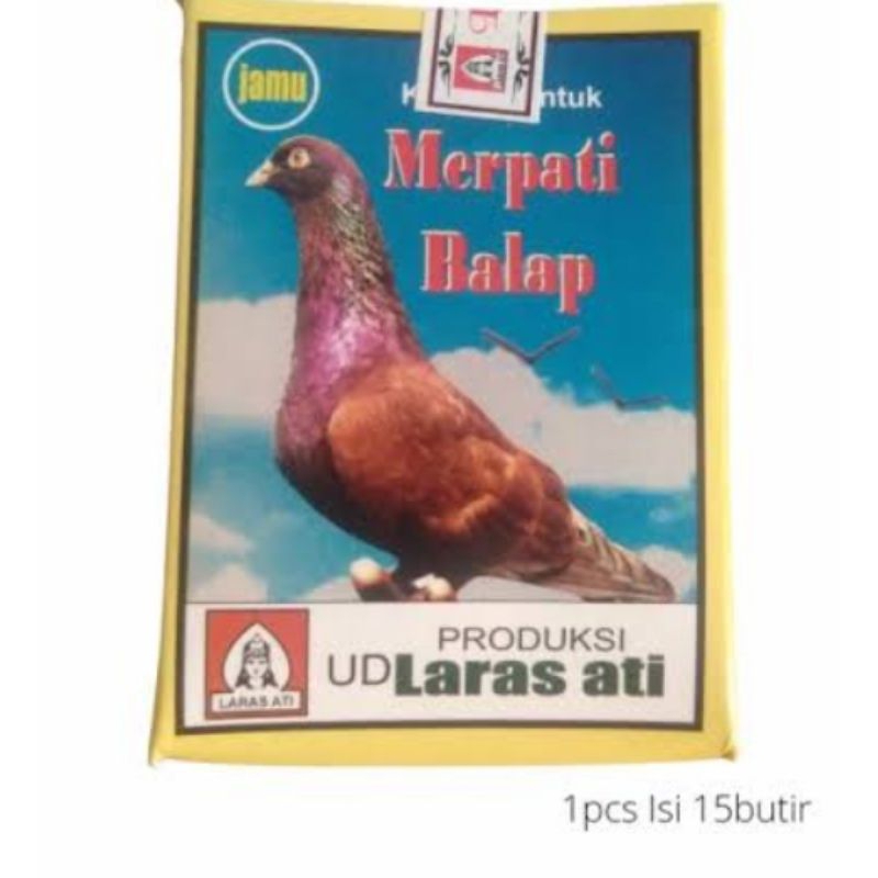Larasati merpati jamu merpati balap pos kolong