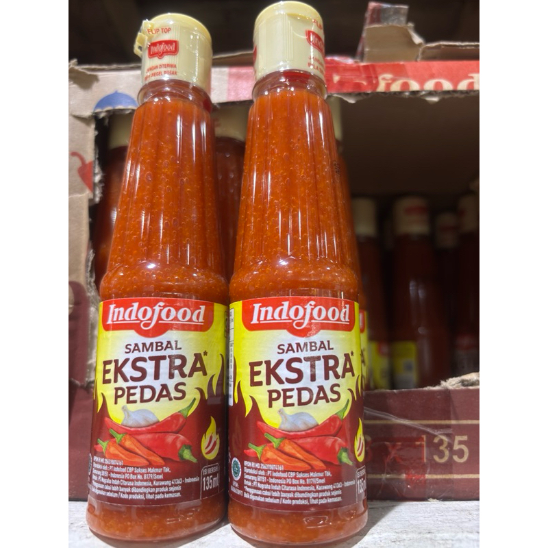

Indofood Sambal Ekstra Pedas 135mL