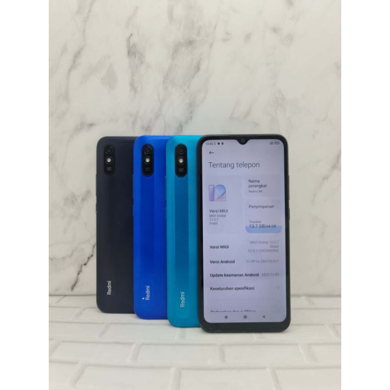 Hp Redmi 9A Ram 4gb Internal 64gb Second Original Termurah