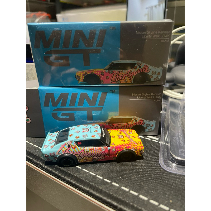 mini gt canmari kuma