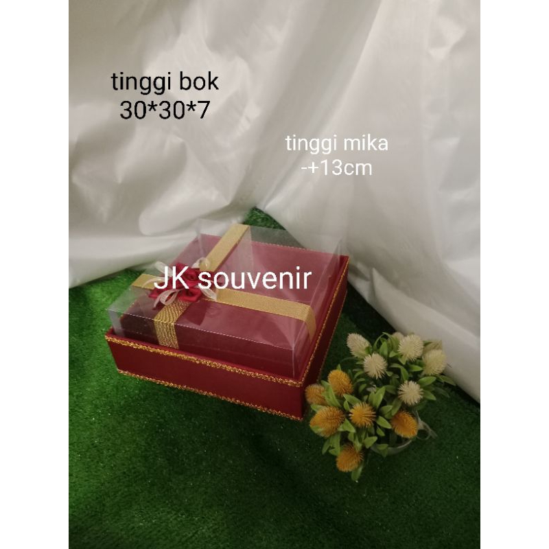 

kotak hantaran seserahan satuan tempat kue