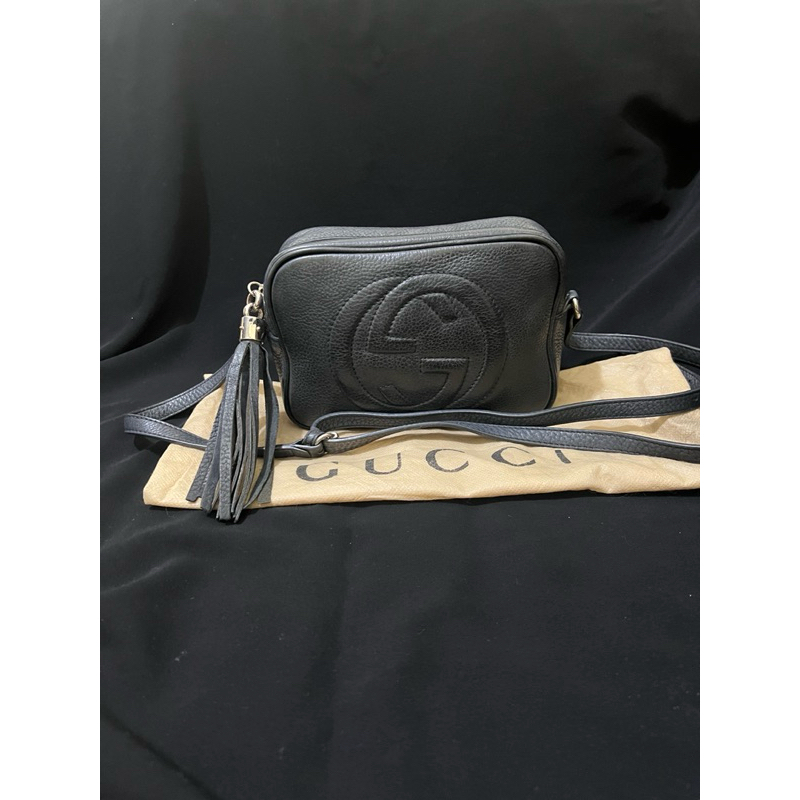 Tas Selempang Gucci Hitam