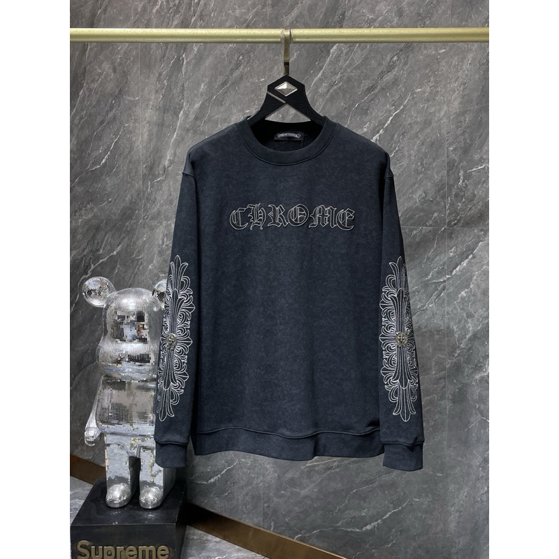 Chrome Hearts Sweater Jacket Longsleeve Baju Lengan Panjang
