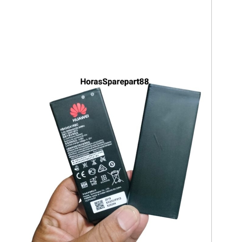 Baterai Batre Huawei Honor 4A Y5ii Y6 Y6ii HB4342A1RBC